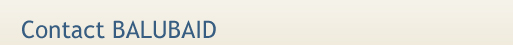Contact Balubaid